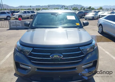 2022 Ford Explorer Xlt z USA, uszkodzony, nr VIN 1FMSK8DH7NGA13338